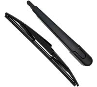Rear Windshield Wiper Blade and Arm for Kia Carens 2012-2018 | rear wiper replacement,quiet rubber,all-weather performance,quick install for SUV hatchback minivan rear glass