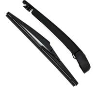 Rear Windshield Wiper Blade and Arm for Kia Soul 2010-2013 | rear wiper replacement,quiet rubber,all-weather performance,quick install for SUV hatchback minivan rear glass