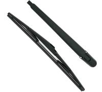 Rear Windshield Wiper Blade and Arm for Mazda CX-4 2016-2025 | rear wiper replacement,quiet rubber,all-weather performance,quick install for SUV hatchback minivan rear glass