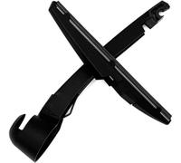 Rear Windshield Wiper Blade and Arm for MG MG3 SW 2008-2011 | rear wiper replacement,quiet rubber,all-weather performance,quick install for SUV hatchback minivan rear glass