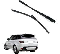 Rear Windshield Wiper Blade and Arm for Range Rover Sport 2015-2021 | rear wiper replacement,quiet rubber,all-weather performance,quick install for SUV hatchback minivan rear glass