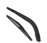 Rear Windshield Wiper Blade and Arm for Suzuki Alto 2009-2014 | rear wiper replacement,quiet rubber,all-weather performance,quick install for SUV hatchback minivan rear glass