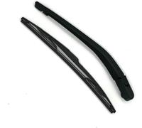 Rear Windshield Wiper Blade and Arm for Volvo XC90 2015-2018 | rear wiper replacement,quiet rubber,all-weather performance,quick install for SUV hatchback minivan rear glass
