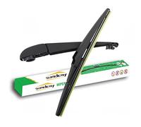 Rear Windshield Wiper Blade and Arm Replacement for KIA Rio 2012-2020 KIA Sorento 2010-2015 Back Windscreen Wiper