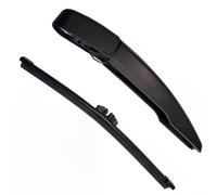 Rear Windshield Wiper Blade Plus Cover Assembly for Bronco Sport 2021-2024 Oem Replacement M1pz-17526-c Abs Black Direct Fit