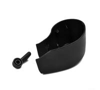 Rear Windshield Wiper Nut Cap with Washer Nozzle Jet, ABS Plastic Replacement for A1 for A3 for A4 for S4 for Avant for Allroad RS3 RS4 RS6 Q2 Q3 Q5 SQ5 for Q7 Q8 2001-2019