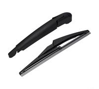 Rear Windshield Wiper Set for Jeep 2015-2019, OE 68256590AA Replacement, Rubber Rear Wipers for Clear Visibility, Black, 2 Pieces