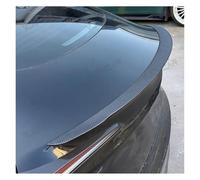 Rear Wing Auto 2025 Real Carbon Fiber Spoiler For Tesla For Model 3 Highland Rear Carbon Trunk Wing 2023 + Auto Accessories Spoiler Wing(3 Gloss)