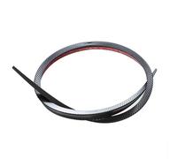 Rear Wing Auto Car Rear Roof Rear Wing Universal Spoiler Bumper Strip Wheel Eyebrow Lip Trim Sticker Multi-purpose For BMW Spoiler Wing(1.2m Carbon Fiber)