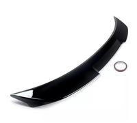 Rear Wing Auto Car Rear Spoiler Cap Rear Trunk Roof Boot Lip Spoiler Wing For Bmw E60 520i 550i 545i 535i 535xi 535d For M5 2003-2010 Spoiler Wing(Glossy Black)