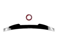 Rear Wing Auto Car Rear Spoiler Cap Rear Trunk Roof Boot Lip Spoiler Wing Tuning For Bmw E60 520i 530i 535i 540i 550i For M5 2004-2010 Spoiler Wing(Gloss Blcak)