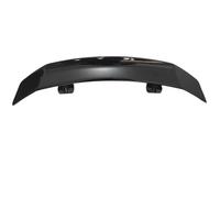 Rear Wing Auto Car Styling 5D Carbon Fiber Spoiler Wings DIY Refit Trunk Lid Universal For VW Tuning Spoiler Wing(Glossy Black)