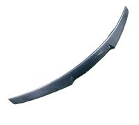 Rear Wing Auto Carbon Fiber Rear Spoiler Wing For A5 Coupe B8 2door / 4Door 2008-2016 Sportback For M4 Style Lip Spoiler Spoiler Wing(4Door Carbon Fiber)