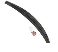 Rear Wing Auto For A4 S4 B8 B8.5 4 Door Sedan 2009 2012 2016 HK Style Carbon Fiber Rear Wing Roof Rear Box Decorated Spoiler Spoiler Wing(Black 4)