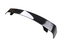 Rear Wing Auto For A5 Sedan Trunk Carbon Fiber Pattern General 52.3inch GT Style Universal Car Sports Rear Wing Spoiler Wing(Bright black)
