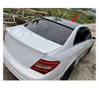 Rear Wing Auto For Benz C-class W204 Roof Spoiler 2008 2009 2010 2011 2012 2013 ABS Material Car Rear Wing Rear Spoiler Spoiler Wing(Carbon fiber patter)