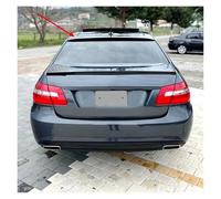 Rear Wing Auto For Benz E Class W212 E180 E200 E260 E300 E320 Sedan 4 Door Rear Window Roof Car Spoiler Wings Decoration Spoiler Wing(Roof Carbon color)