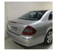 Rear Wing Auto FOR Benz W211 YC E-class E200 E260 2003-2006 Spoiler ABS Plastic Material Car Rear Wing Color Rear Spoiler Spoiler Wing(White)