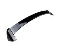 Rear Wing Auto For BMW 1 Series Hatchback E81 E87 120i 118i 116i 2004-2011 Car Tail Wing Fixed Wind Spoiler Rear Wing Modified Spoiler Wing(Gloss Black)