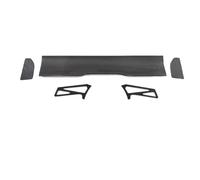 Rear Wing Auto For Bmw For M2 For M3 For M4 Universal Gts Spoiler Rkp Style Real Carbon Fiber Rear Tail Wing Trunk Lip Car Products Spoiler Wing(Matte Black FRP)