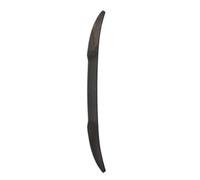 Rear Wing Auto For BMW For X4 Spoiler G02 Spoiler Of Car Styling ABS Material Spoiler Primer And Lacquer Trunk Wing Spoiler Wing(Black)