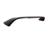 Rear Wing Auto For Civic 2DR 1996 1997 1998 1999 2000 Primered Car Rear Trunk Spoiler Wing Brake Light Black Spoilers Accessories Spoiler Wing