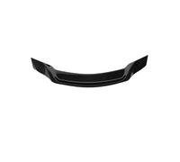 Rear Wing Auto For Civic 8th 2006-2011 Rear Trunk Lid Lip Spoiler Tail Wings R Style ABS Material Car Styling Tuning Body Kit Spoiler Wing(Glossy Black)
