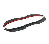 Rear Wing Auto For Focus MK4 ST Spoiler Hatchback Extension Rear Wing Tuning ABS Auto Replacement Parts 2019 2020 2021 Spoiler Wing(Gloss black)