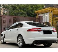 Rear Wing Auto For Jaguar For XF 2012-2015 Trunk Spoiler For M4 Style ABS Plastic Unpainted DIY Color Spoiler Trunk Boot Wing Spoiler Spoiler Wing(Glossy black)