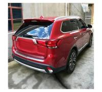 Rear Wing Auto For Mitsubishi For Outlander Spoiler 2013 2014-2018 QBK Spoiler ABS Plastic Material Car Rear Wing Color Rear Spoiler Spoiler Wing(Red)