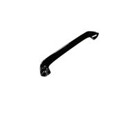 Rear Wing Auto For Peugeot 206 Hatchback 2013-2018 Rear Trunk Lid Roof Spoiler Wings ABS Plastic Black Carbon Car Exterior Tuning Spoiler Wing(Glossy Black)