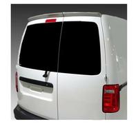Rear Wing Auto For VW Caddy 2005-2018 Sportline Style Double Door Rear Trunk Spoiler Car Rear Wing Glossy Black Carbon Fiber Look Spoiler Wing(No Paint)