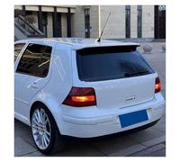 Rear Wing Auto For VW For Golf 4 IV MK4 Standard And R32 2004 2005 2006 2007 2008 ABS Unpainted Grey Back Windshield Spoiler Spoiler Wing(White)