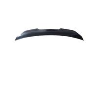 Rear Wing Auto PSM Style FRP Black Carbon Rear Trunk Lip Ducktail Spoiler Wings For A4 S4 B9 2016 17 18 19 Car Exterior Tuning Spoiler Wing(Carbon Printing)