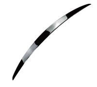 Rear Wing Auto S65 Style Rear Spoiler Wing For Benz W222 S560 S500 S400 S350 S300 Saloon Rear Trunk Spoiler Caps 2013-2020 Spoiler Wing
