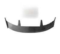 Rear Wing Auto Spoiler For Fiesta Active Gloss Black Rear Windshield Wing Trunk 2013 2014 2015 2016 2017-2022 Carbon Paint ABS Spoiler Wing(Carbon Surface)