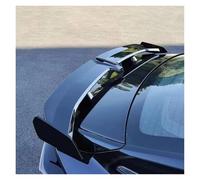 Rear Wing Auto Spoiler Universal Carbon Surface ABS Material Type Generic Car Rear Trunk Spoiler For Benz Spoiler Wing(Black)