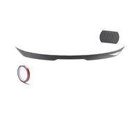 Rear Wing Auto Trunk Tail Lip For M5 Roof Wing For BMW 5 Series G30 2017-2022 Gloss Black PSM For M4 CS Style Boot Spoiler Carbon Fiber Spoiler Wing(Carbon look 3)