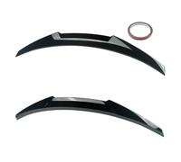 Rear Wing Auto XVIP Racing Style Carbon Fiber For M4 PSM Style Trunk Spoiler Wing Accessories For BMW 14-20 2 Series F22 F87 Coupe Spoiler Wing(Glossy Black 1)