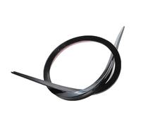 Rear Wing Car Rear Roof Universal Spoiler Bumper Strip Wheel Eyebrow Lip Trim Sticker Multi-purpose For Nissan Spoiler Wing(1.2m Bright Black)
