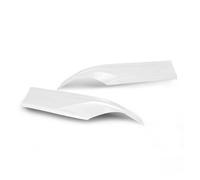 Rear Wing For Accord 2018-2022 Boot Diffuser Lower Corner Guard Plate Spoiler Rear Bumper Side Molding Cover(WHITE)