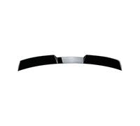 Rear Wing For BMW 3 Series G20 320i 325i 330i G80 For M3 2019-2024 Rear Roof Spoiler Wing Upper Extension Lip Trunk Spoiler(Black)
