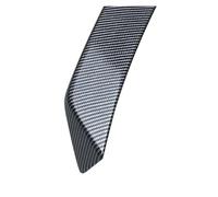 Rear Wing For BMW X5 E70 2008-2013 Rear Trunk Roof + Middle Spoiler Wing Lip Tailgate Center Upper Splitter Trunk Spoiler Lip(OneColor)