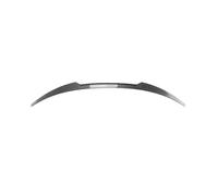 Rear Wing For BMW X6 F16 2015-2019 Rear Boot Top Tail Wing Splitter Trim Auto Body Kits Mid Spoiler(OneColor)