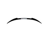 Rear Wing For BMW X6 F16 2015-2019 Rear Boot Top Tail Wing Splitter Trim Auto Body Kits Mid Spoiler(Black)