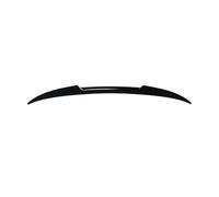 Rear Wing For BMW X6 G06 2019+ Rear Boot Top Tail Wings Ducktail Auto Parts ABS Trunk Spoiler(Black)
