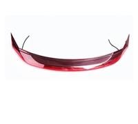 Rear Wing For Civic 2016 2017 Car Style LED Spoiler With Rear Brake Lamp Tail Light Trunk Led Accessories Rear Spoiler