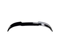 Rear Wing For Fiesta MK8 8.5 ST 2018-2022 Rear Extension Small Wing Tail ABS Gloss Black Carbon Style Car Accessories Spoiler Wing Car Spoiler(Gloss Black)