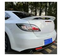 Rear Wing For Mazda 6 Spoiler 2006 2007 2008 2009 2010 2011 2012 2013 ABS Plastics Car Trunk Cover Wings Airfoil Spoiler(White topcoat)