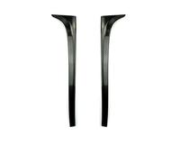 Rear Wing For VW For GOLF 7 For MK7 GT 2014-2018 Black Rear Window Side Spoiler Wing Trim 2Pcs(OneColor)
